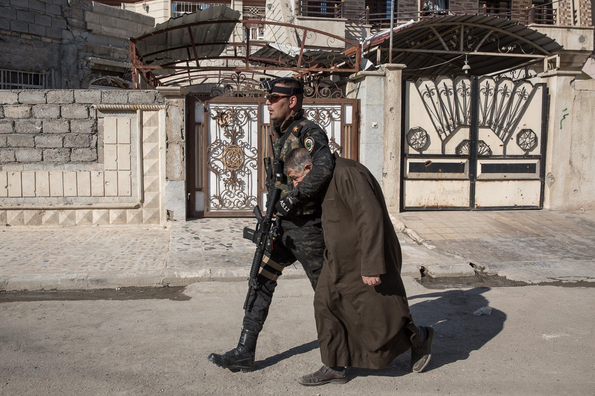 Chum anh Iraq truy lung phien quan IS o Dong Mosul-Hinh-10